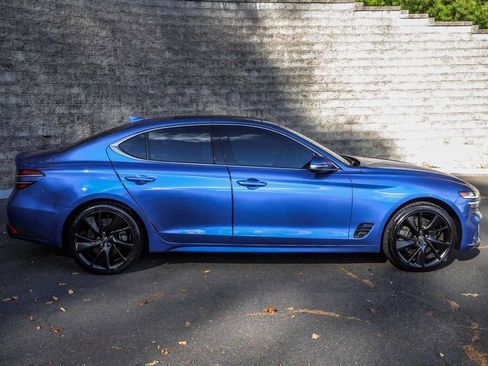 Used 2023 Genesis G70 3.3T w/ Sport Advanced Package image 3