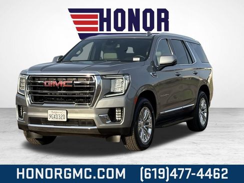 Used 2023 GMC Yukon SLT w/ SLT Premium Package image 6