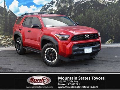 New 2025 Toyota 4Runner TRD Off-Road