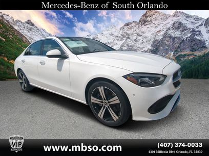New 2025 Mercedes-Benz C 300 Sedan