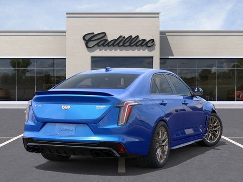 New 2026 Cadillac CT4 V Blackwing image 5