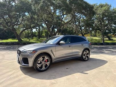 Used 2020 Jaguar F-PACE SVR