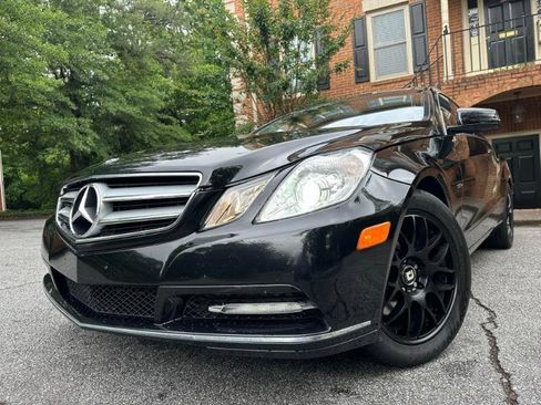 Used 2012 Mercedes-Benz E 350 4MATIC Coupe image 2