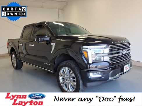 Certified 2024 Ford F150 Platinum w/ Equipment Group 703A Plus image 1