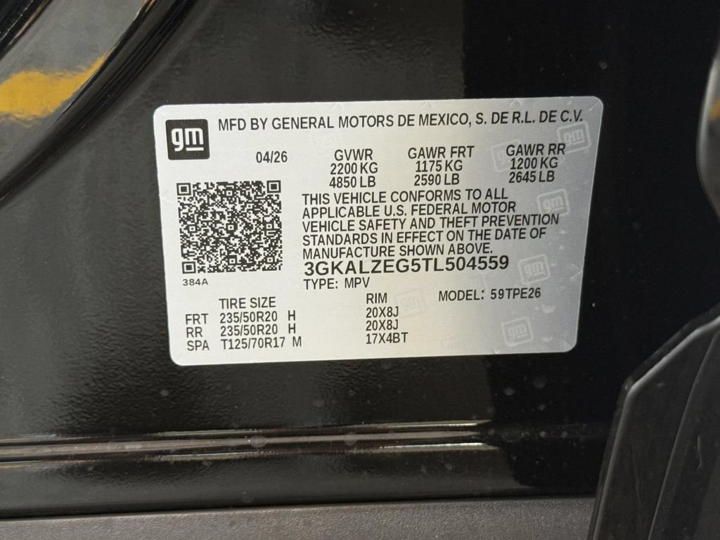 New 2026 GMC Terrain Denali w/ LPO, Floor Liner Package AWD/4WD image 27