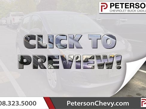 Certified 2017 Chevrolet Spark LS FWD image 1