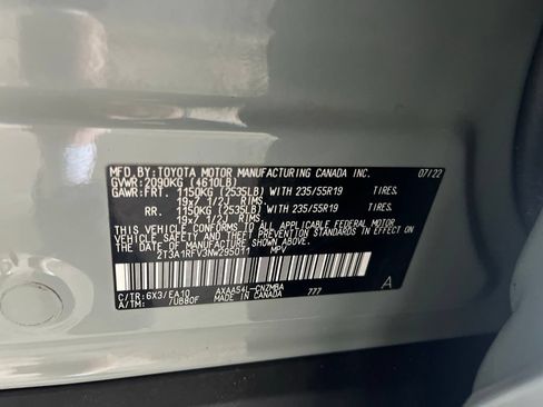 Used 2022 Toyota RAV4 XLE Premium AWD/4WD image 79