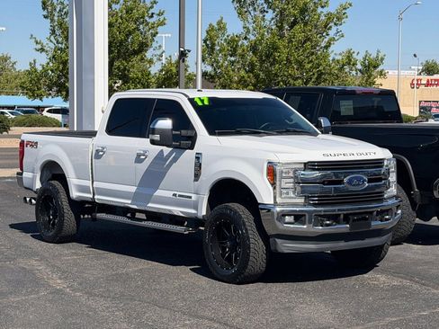 Used 2017 Ford F350 Lariat w/ Chrome Package AWD/4WD image 4