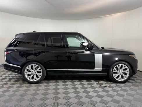 Certified 2021 Land Rover Range Rover Westminster Edition image 9
