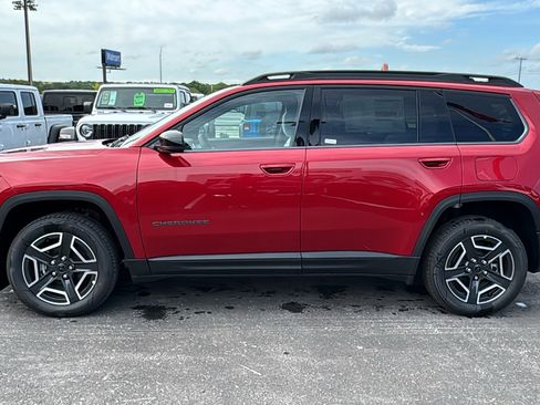 New 2026 Jeep Cherokee Limited AWD/4WD image 8