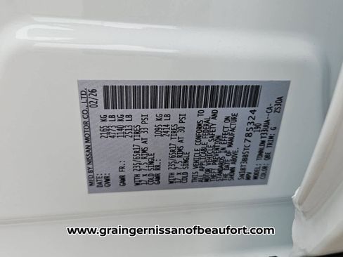 New 2026 Nissan Rogue Rock Creek image 7