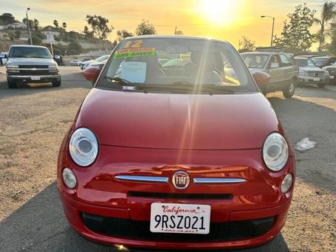 Used 2012 FIAT 500 Pop image 2