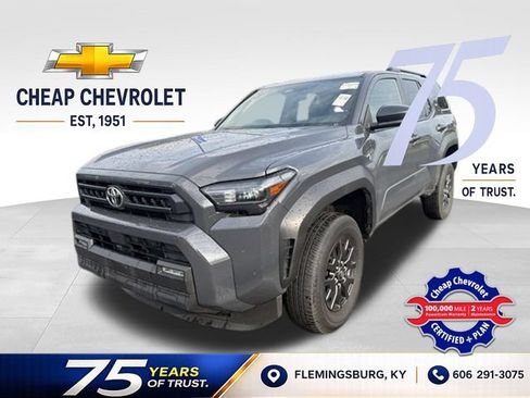 Used 2025 Toyota 4Runner SR5 AWD/4WD image 1