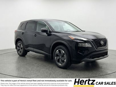 Used 2025 Nissan Rogue SV