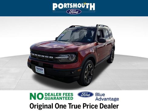 Certified 2022 Ford Bronco Sport Outer Banks image 16