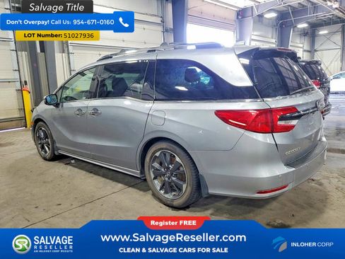 Used 2021 Honda Odyssey Elite image 3