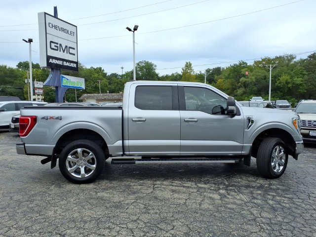 Used 2021 Ford F150 XLT w/ Equipment Group 302A High AWD/4WD image 4