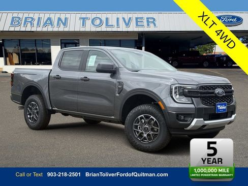 New 2026 Ford Ranger XLT w/ Trailer Tow Package AWD/4WD image 1