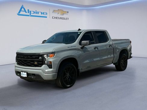 Used 2024 Chevrolet Silverado 1500 Custom AWD/4WD image 1