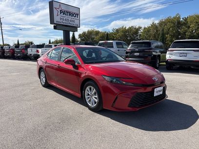 Used 2025 Toyota Camry LE