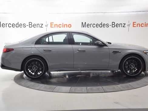 New 2026 Mercedes-Benz E 53 AMG e 4MATIC Sedan image 7