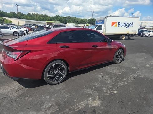 Used 2023 Hyundai Elantra N Line w/ Cargo Package FWD image 9