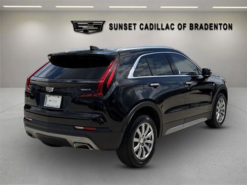 Certified 2023 Cadillac XT4 Premium Luxury w/ Cold Weather Package FWD image 3