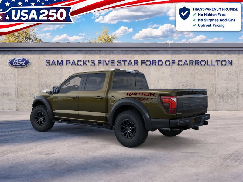 New 2026 Ford F150 Raptor AWD/4WD image 4