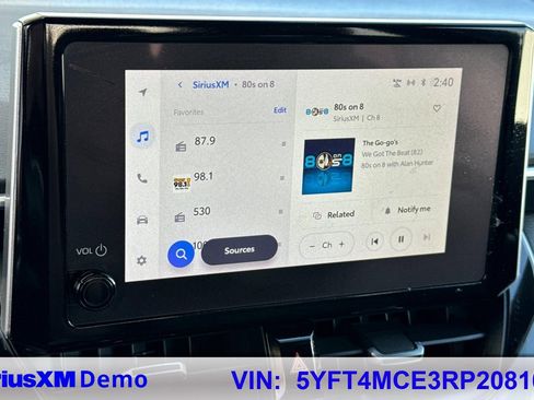 Used 2024 Toyota Corolla XSE FWD image 26