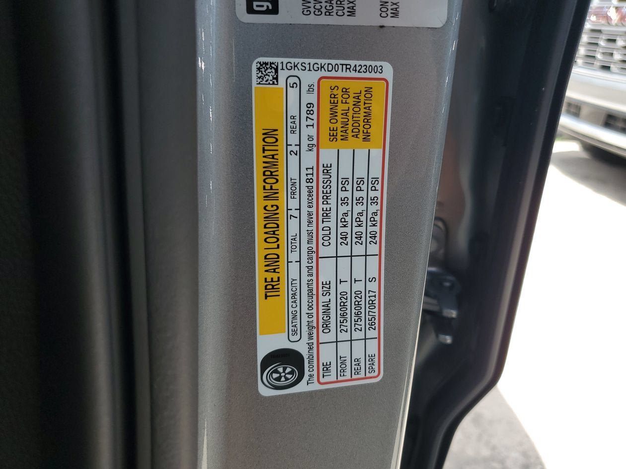 New 2026 GMC Yukon XL Elevation RWD image 31