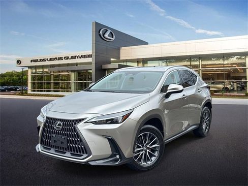 Certified 2025 Lexus NX 350 AWD image 1