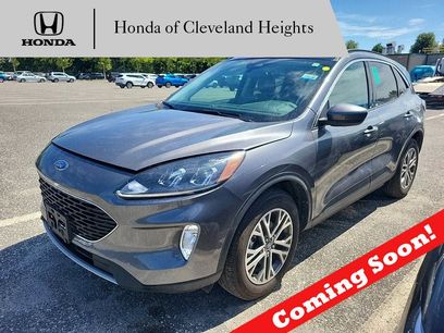 Used 2022 Ford Escape SEL
