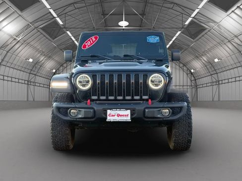 Used 2018 Jeep Wrangler Unlimited Rubicon w/ Steel Bumper Group AWD/4WD image 2