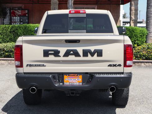 Used 2017 RAM 1500 Rebel w/ Luxury Group AWD/4WD image 7