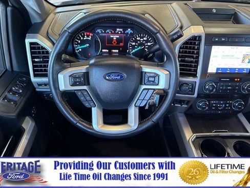 Used 2021 Ford F250 Lariat w/ Lariat Value Package AWD/4WD image 14