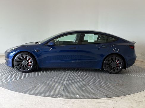 Used 2021 Tesla Model 3 Performance AWD/4WD image 2