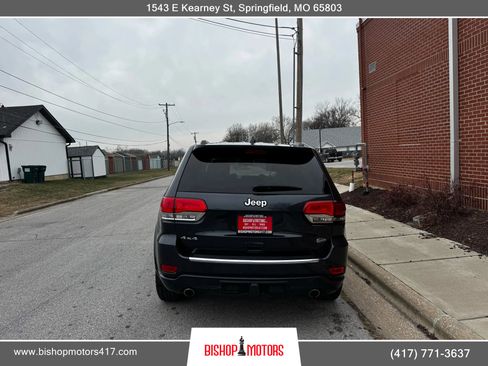 Used 2015 Jeep Grand Cherokee Overland image 4