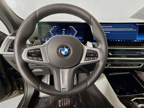 Used 2024 BMW X6 xDrive40i w/ M Sport Professional Package AWD/4WD image 12