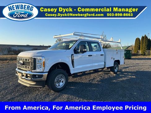 New 2026 Ford F250 XL w/ XL Chrome Package AWD/4WD image 2