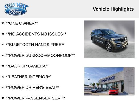 Used 2020 Ford Explorer ST w/ Premium Technology Package image 4