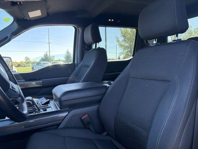 Used 2023 Ford F150 XLT w/ Equipment Group 302A High AWD/4WD image 2