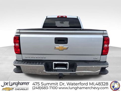 Certified 2019 Chevrolet Silverado 1500 LT w/ All Star Edition image 4