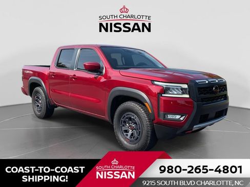 Used 2025 Nissan Frontier Pro-X w/ Pro Convenience Package RWD image 1