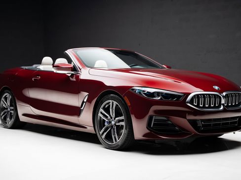 Used 2023 BMW 840i Convertible w/ Comfort Seating Package RWD image 89