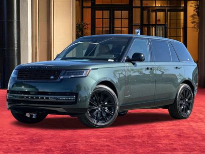 New 2026 Land Rover Range Rover Long Wheelbase SE