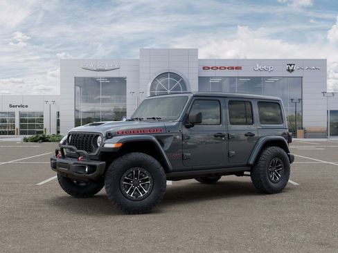 New 2026 Jeep Wrangler Unlimited Rubicon AWD/4WD image 2