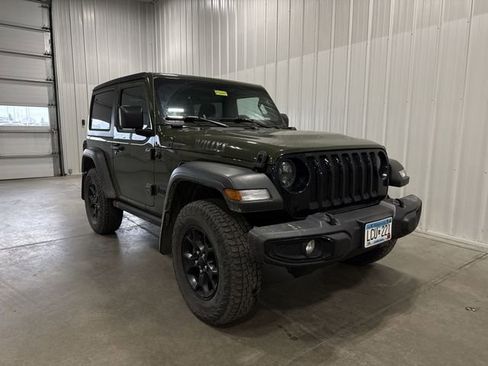 Used 2022 Jeep Wrangler Sport image 2