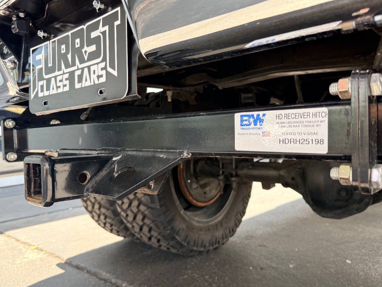 Used 1987 GMC Sierra 3500 4x4 Crew Cab image 10