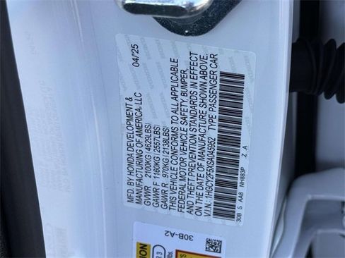 Used 2025 Honda Accord Sport image 29