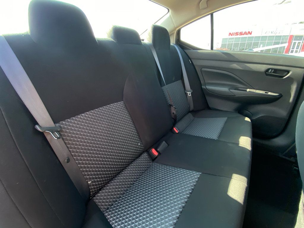 Used 2024 Nissan Versa S w/ Trunk Package FWD image 11